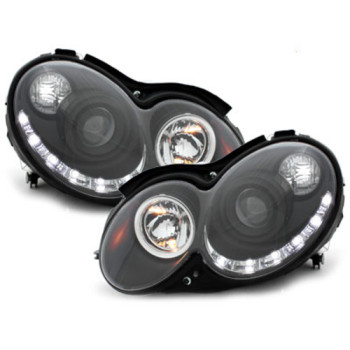 Mercedes w209 (03-08) LED lukturi, melni
