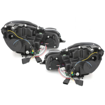 Mercedes w211 (06-08) LED lukturi, hromēti