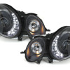 Mercedes w211 (06-08) LED lukturi, melni