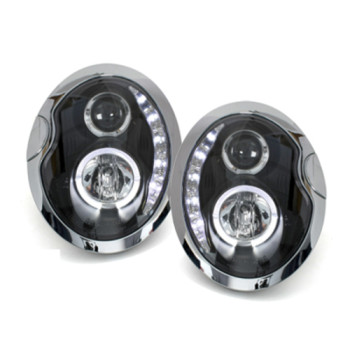Mini Cooper/S (01-04) LED lukturi, melni