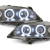Opel Astra G (98-04) CCFL lukturi, melni