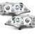 Opel Astra G (98-04) CCFL lukturi, hromēti