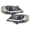 Opel Astra G (98-04) DRL lukturi, melni