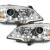 Opel Astra G (98-04) DRL lukturi, hromēti