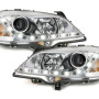 Opel Astra G (98-04) DRL lukturi, hromēti