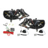 Opel Astra G (98-04) DRL lukturi, melni