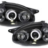Opel Corsa B (93-00) lukturi, melni
