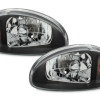 Opel Corsa B (93-00) lukturi, melni