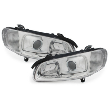Opel Omega B (94-99) headlights, chrome