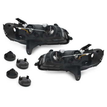 Opel Omega B (94-99) headlights, black