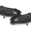 Opel Omega B (94-99) headlights, black