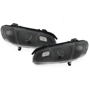Opel Omega B (94-99) headlights, black