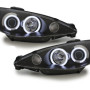 Peugeot 206 (98-06) CCFL lukturi, melni