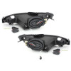Peugeot 206 (98-06) CCFL lukturi, hromēti