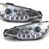 Peugeot 206 (98-06) LED lukturi, hrometi