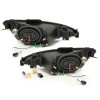 Peugeot 206 (98-06) LED lukturi, melni