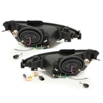 Peugeot 206 (98-06) LED lukturi, hrometi