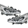Peugeot 207 (06-10) LED lukturi, hrometi