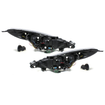 Peugeot 207 (06-10) LED lukturi, hrometi