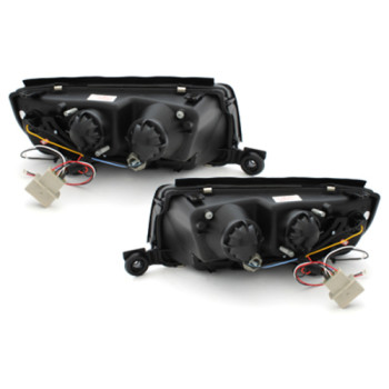 Skoda Fabia (99-06) LED lukturi, hrometi
