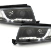 Skoda Fabia (99-06) LED lukturi, melni