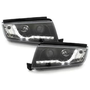Skoda Fabia (99-06) LED lukturi, melni