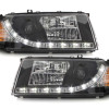 Skoda Octavia (00-04) LED lukturi, melni