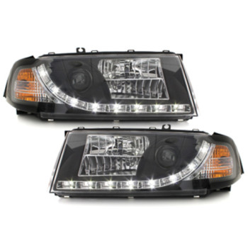 Skoda Octavia (00-04) LED lukturi, melni