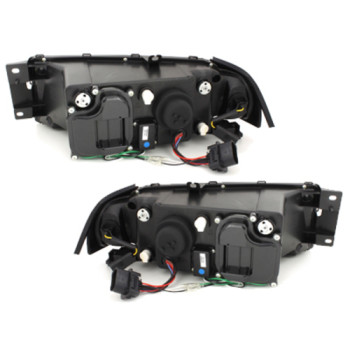 Skoda Octavia (00-04) LED lukturi, melni