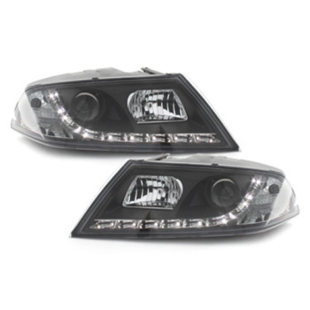Skoda Octavia (04-09) LED lukturi, melni