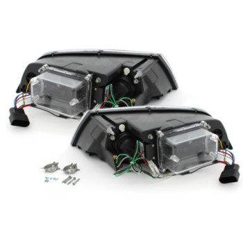Skoda Octavia (04-09) LED lukturi, melni
