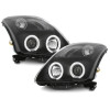 Suzuki Swift (05-10) CCFL lukturi, melni