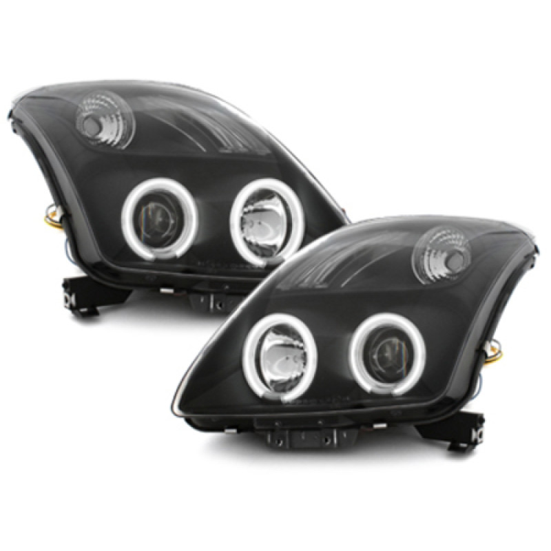 Suzuki Swift (05-10) CCFL lukturi, melni