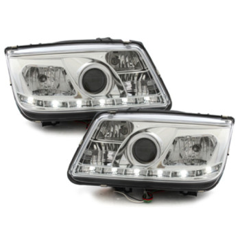 VW Bora (98-05) DRL lukturi, hrometi