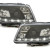 VW Bora (98-05) DRL lukturi, melni