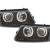 VW Passat B5 (96-00) headlights, black