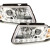 VW Passat B5 (96-00) DRL lukturi, hromēti