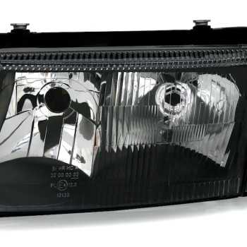 VW Passat B5 (96-00) H4/H7 lukturi, melni 3