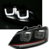 VW Polo 6R (09-) LED lukturi, GTI melni