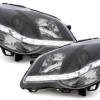 VW Polo 9N3 (05-09) LED lukturi, melni
