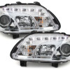 VW Touran (03-06) LED headlights, chrome