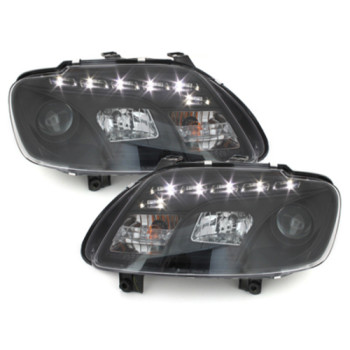 VW Touran (03-06) LED headlights, black
