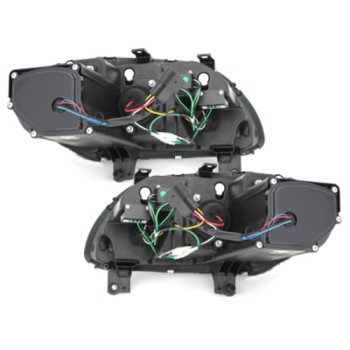 VW Touran (03-06) LED headlights, black