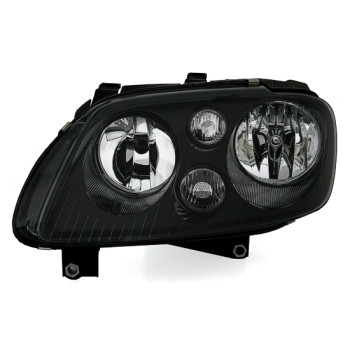 VW Touran (03-06) headlights, black