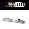 BMW e32/e34 LED numurzīmes apgaismojums