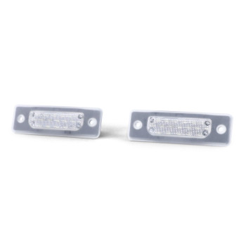 BMW e32/e34 LED numurzīmes apgaismojums