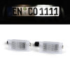 BMW e34 touring (91-95) LED numurzīmes apgaismojums