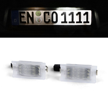 BMW e34 touring (91-95) LED numurzīmes apgaismojums