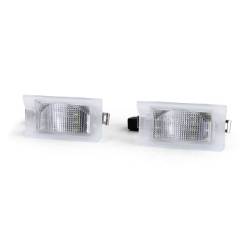 BMW e34 touring (91-95) LED numurzīmes apgaismojums
