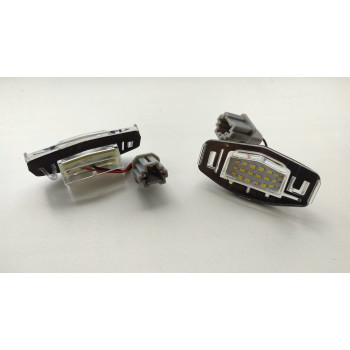 Honda LED numurzīmes apgaismojums